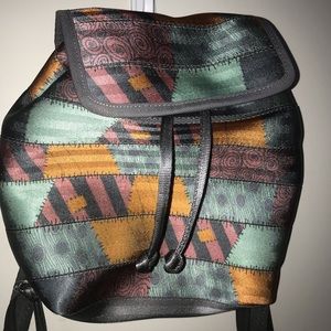 NBC Sally Harvey’s backpack